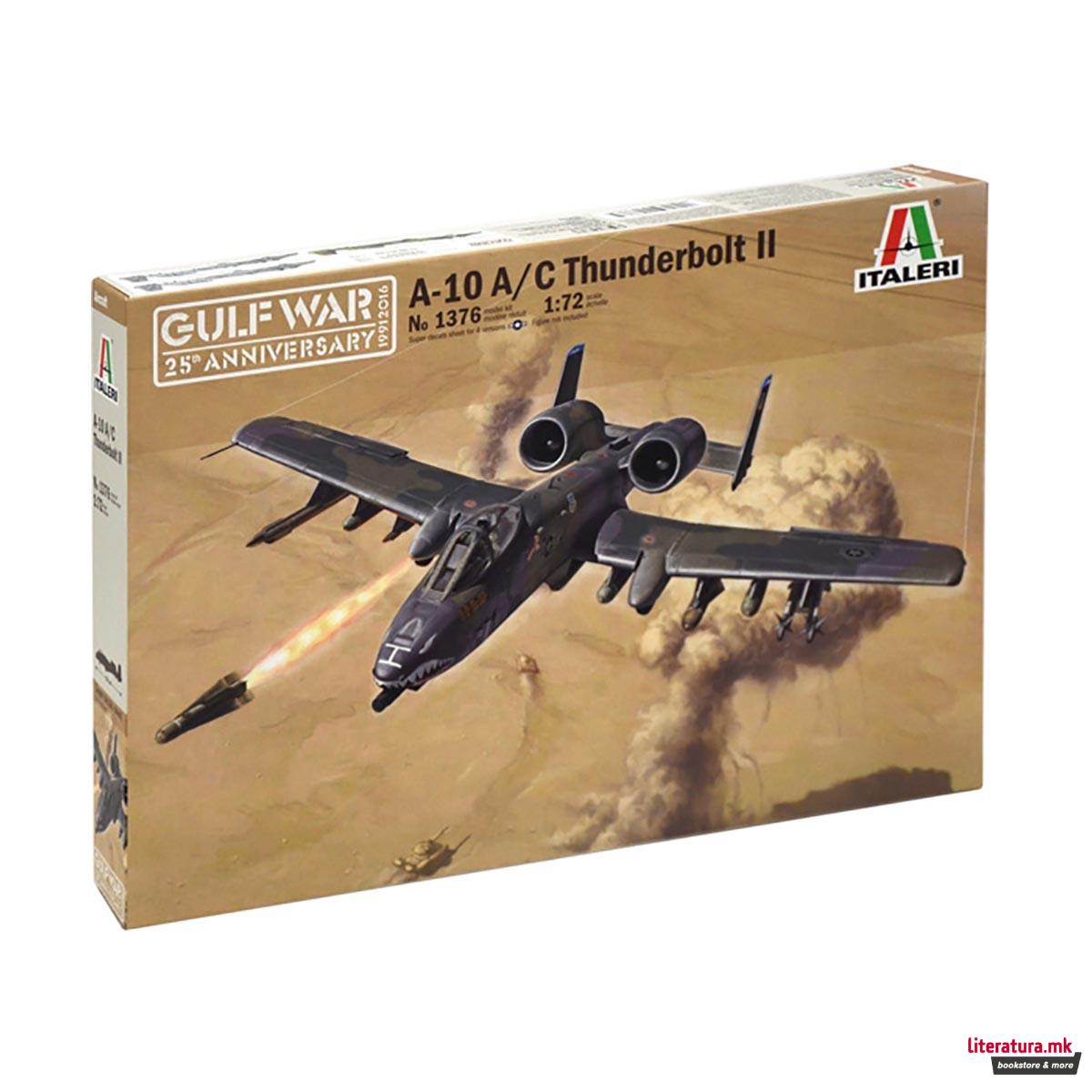 Макета, Aircraft, A-10 A/C Thunderbolt ll - Gulf War, 1:72 