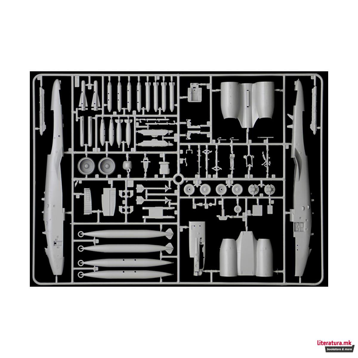 Макета, Aircraft, A-10 A/C Thunderbolt ll - Gulf War, 1:72 