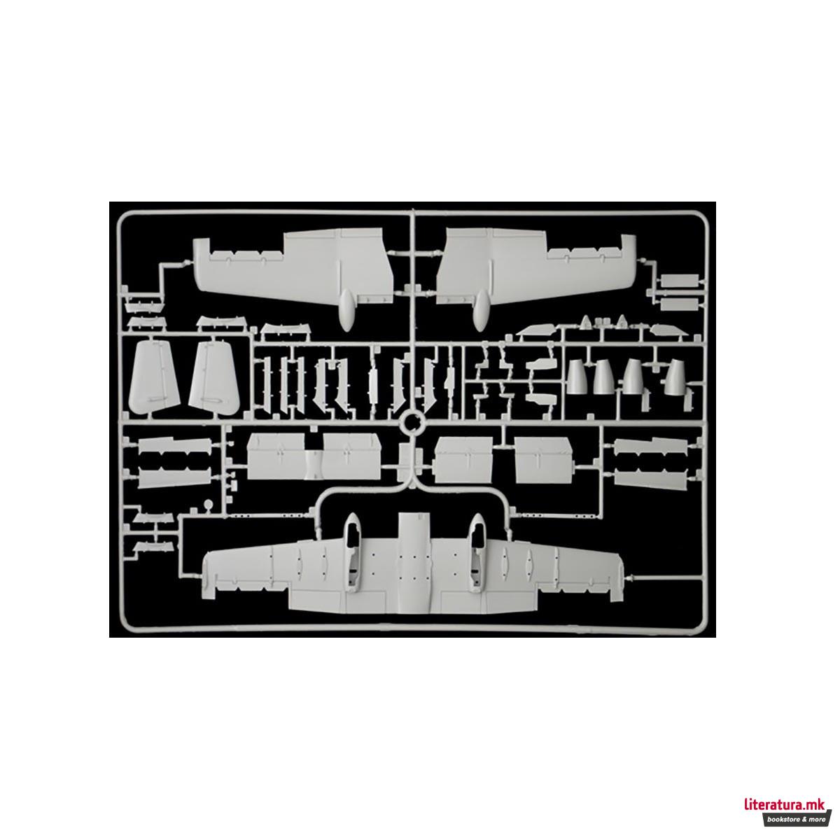 Макета, Aircraft, A-10 A/C Thunderbolt ll - Gulf War, 1:72 