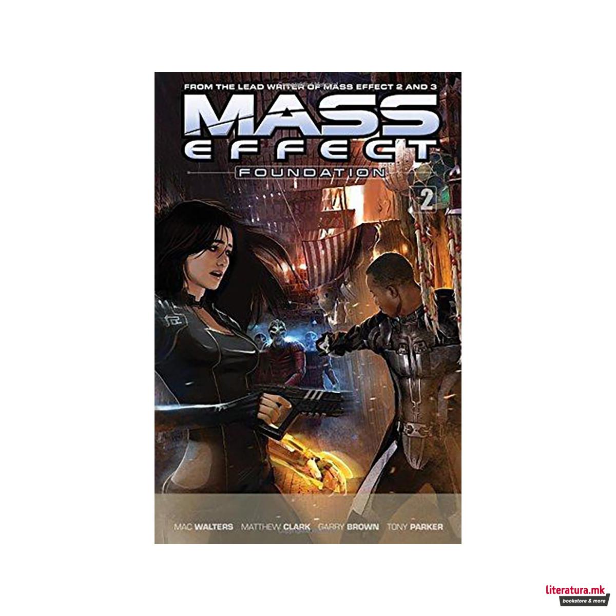 Mass Effect: Foundation Vol.2 