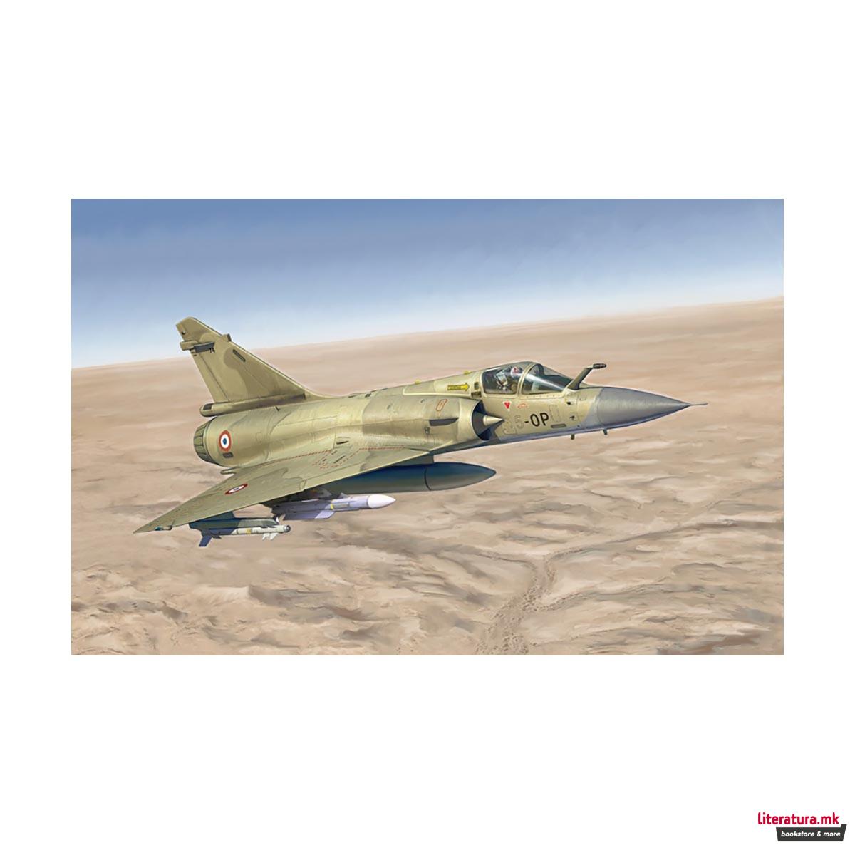 Макета, Aircraft, Mirage 2000C - Gulf War 25th Anniversary, 1:72 