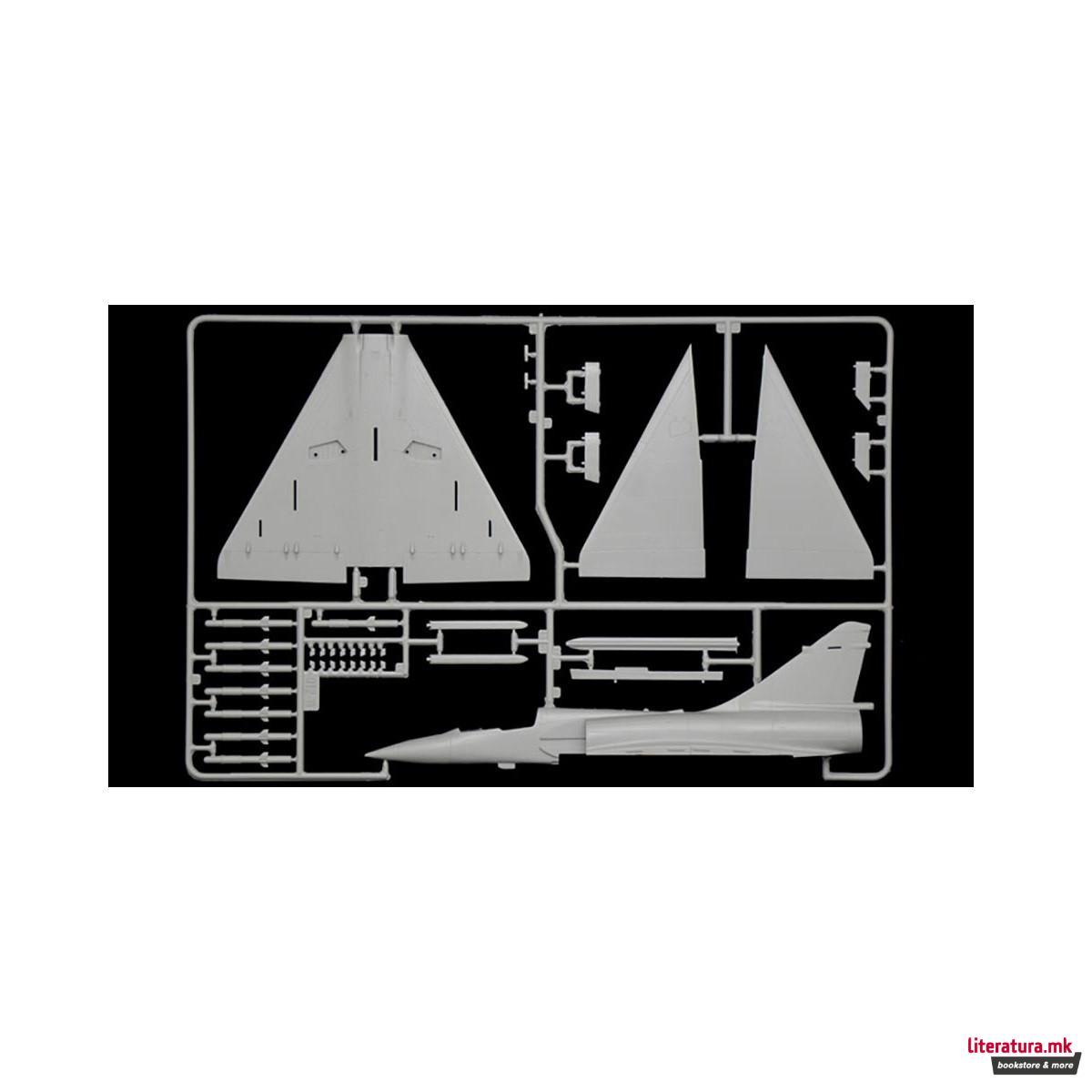Макета, Aircraft, Mirage 2000C - Gulf War 25th Anniversary, 1:72 