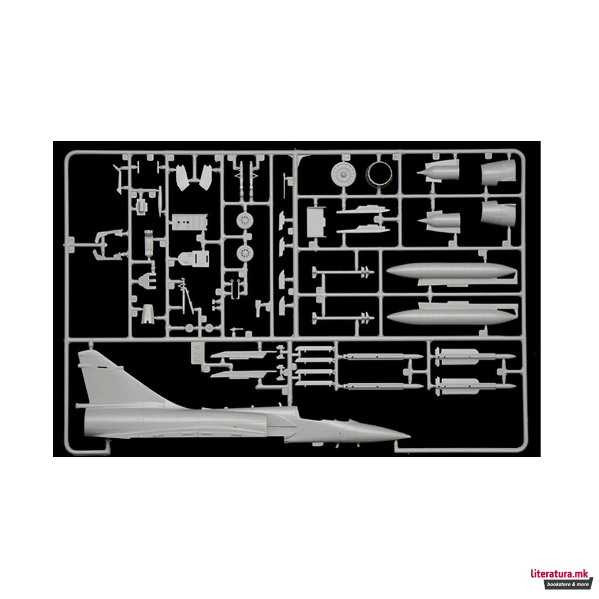 Макета, Aircraft, Mirage 2000C - Gulf War 25th Anniversary, 1:72 