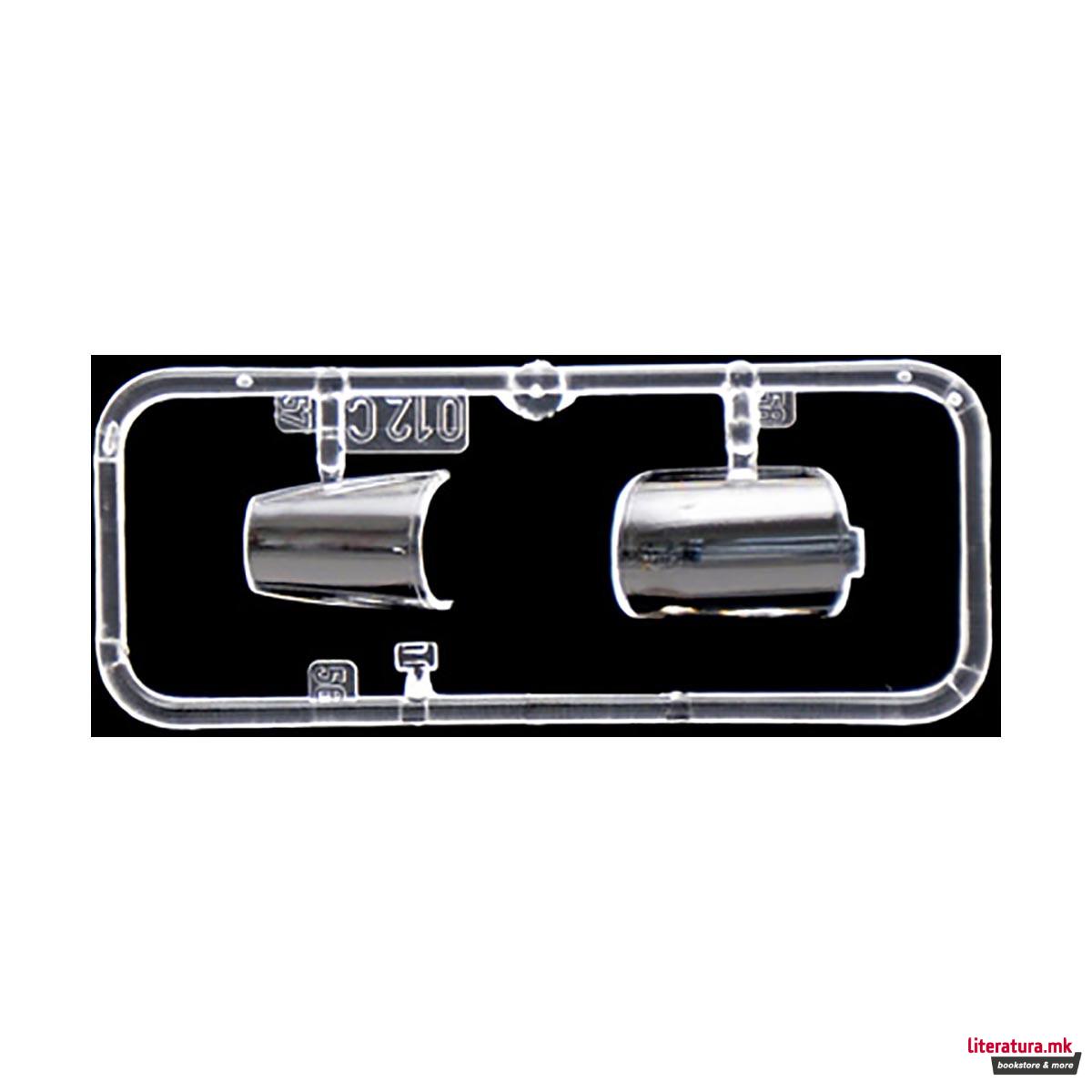 Макета, Aircraft, Mirage 2000C - Gulf War 25th Anniversary, 1:72 