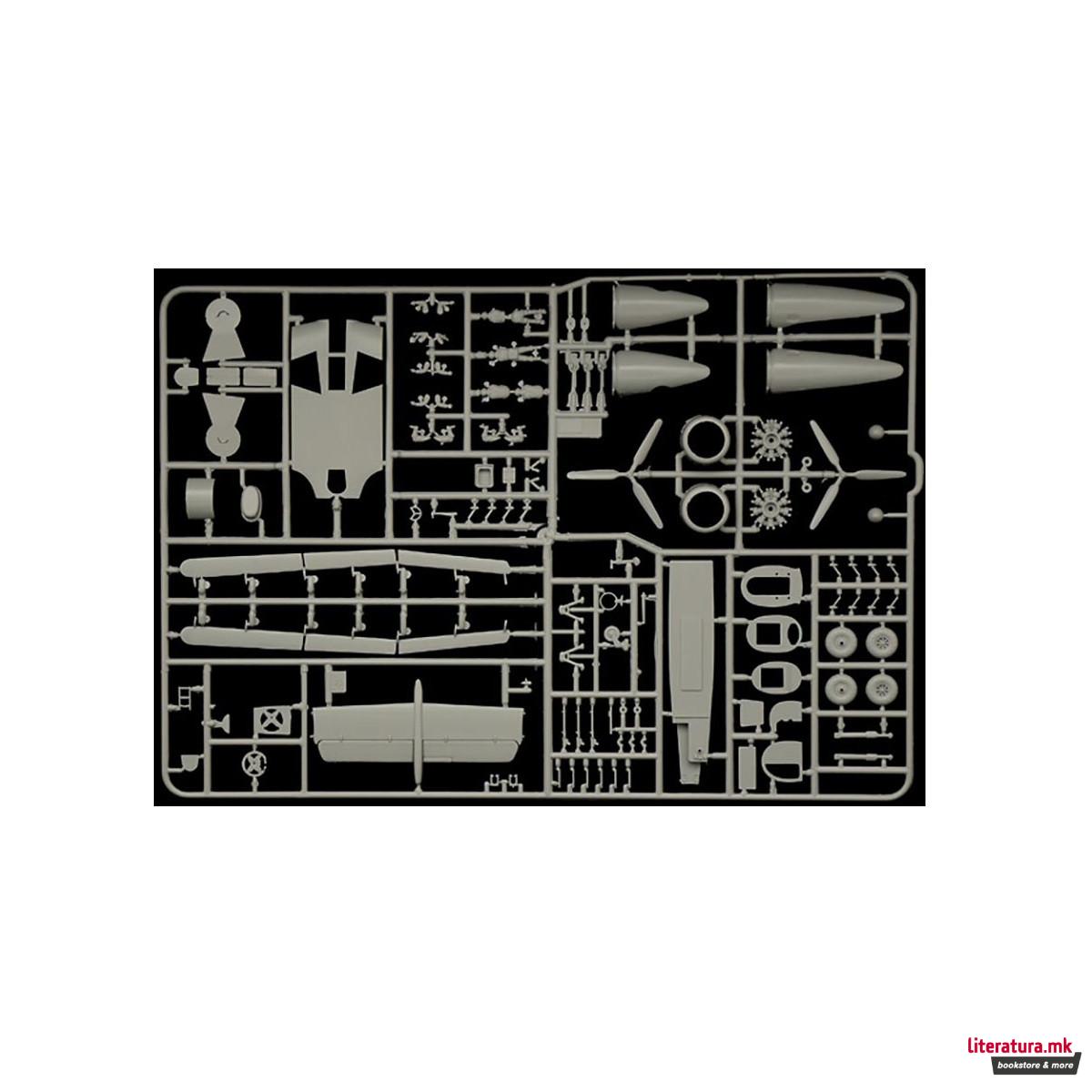 Макета, Aircraft, JU 86 E1/E2, 1:72 