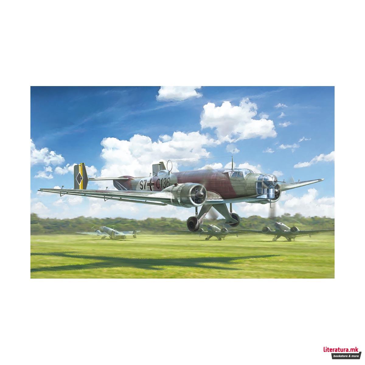 Макета, Aircraft, JU 86 E1/E2, 1:72 