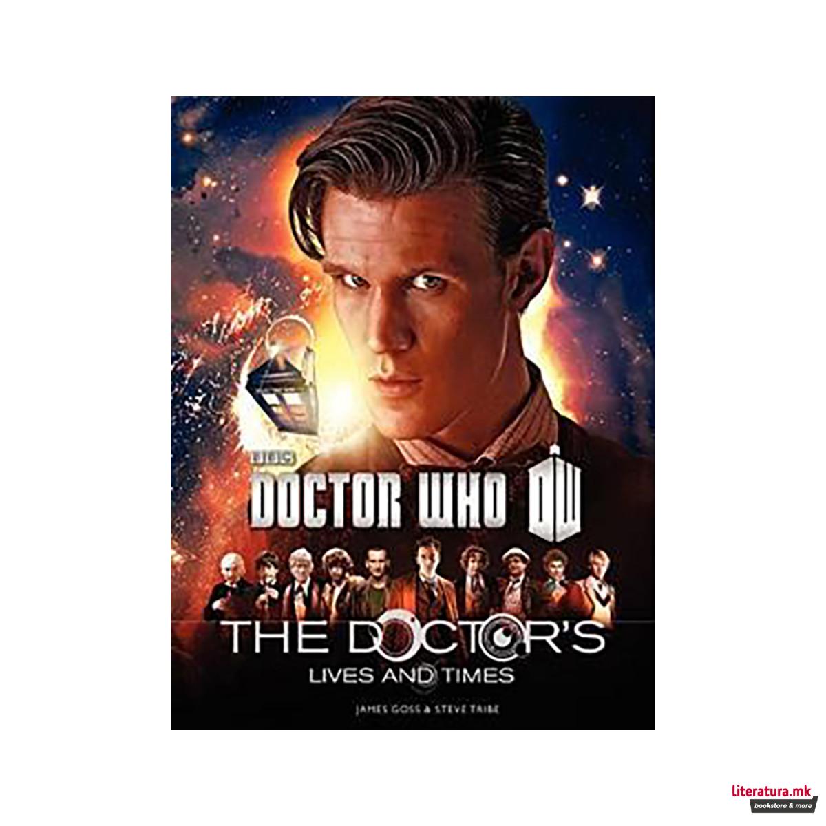 Doctor Who: The Doctor's Lives and Times 