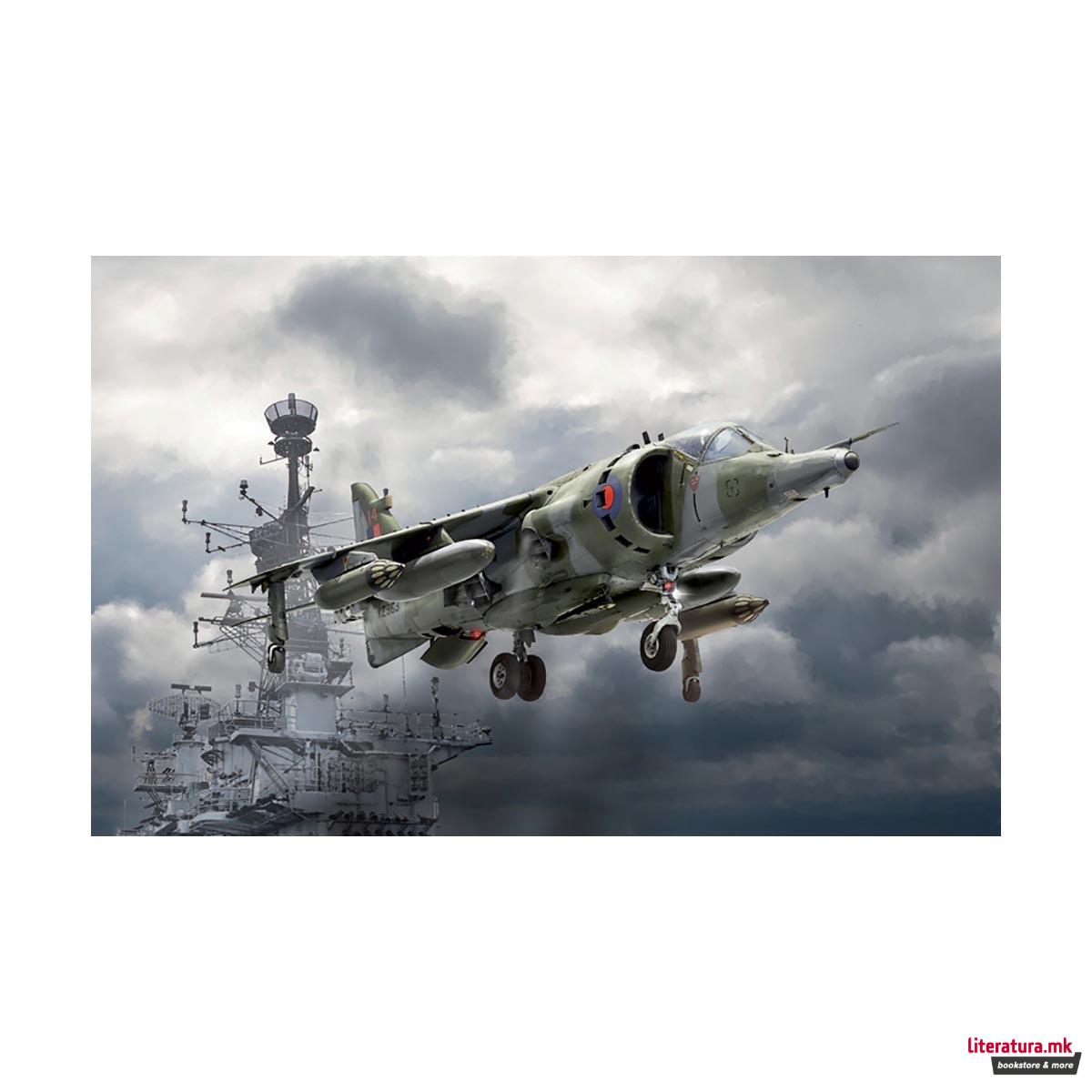 Макета, Aircraft, Harrier GR.3 - Falklands War, 1:72 