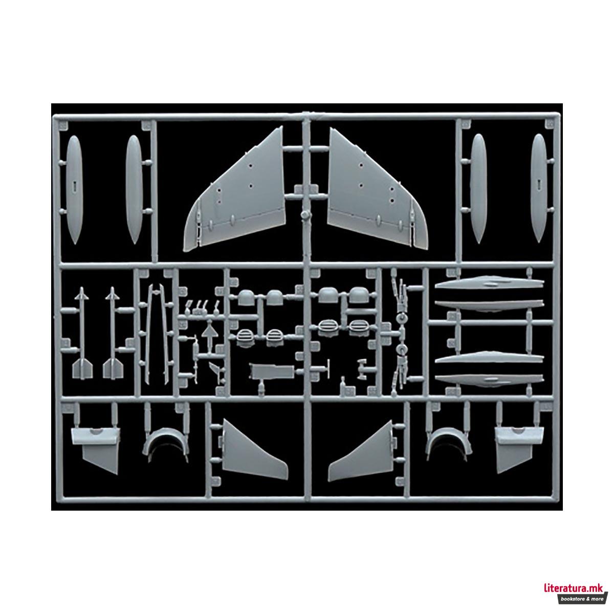 Макета, Aircraft, Harrier GR.3 - Falklands War, 1:72 