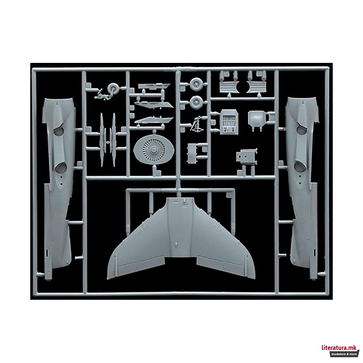 Макета, Aircraft, Harrier GR.3 - Falklands War, 1:72 