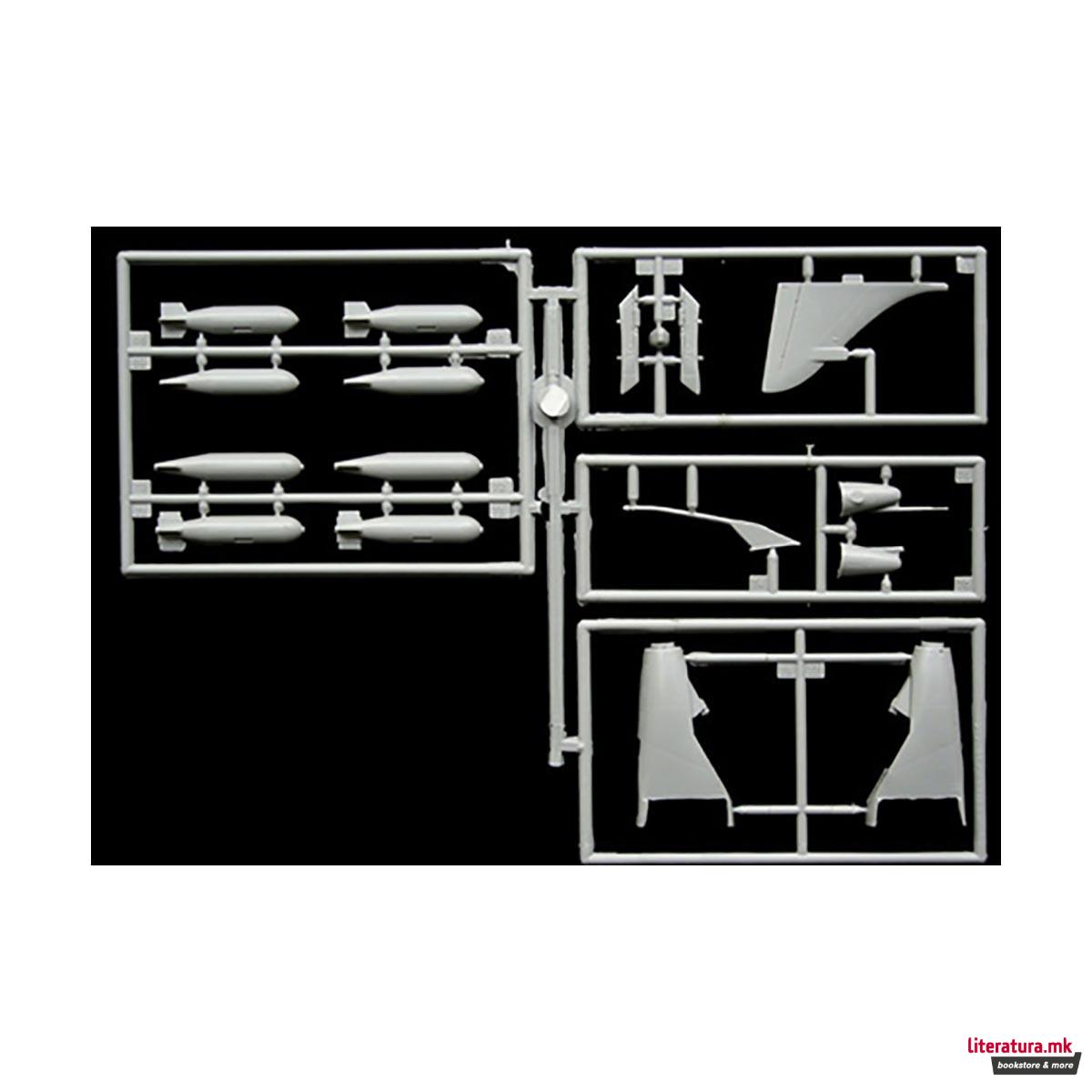 Макета, Aircraft, Harrier GR.3 - Falklands War, 1:72 