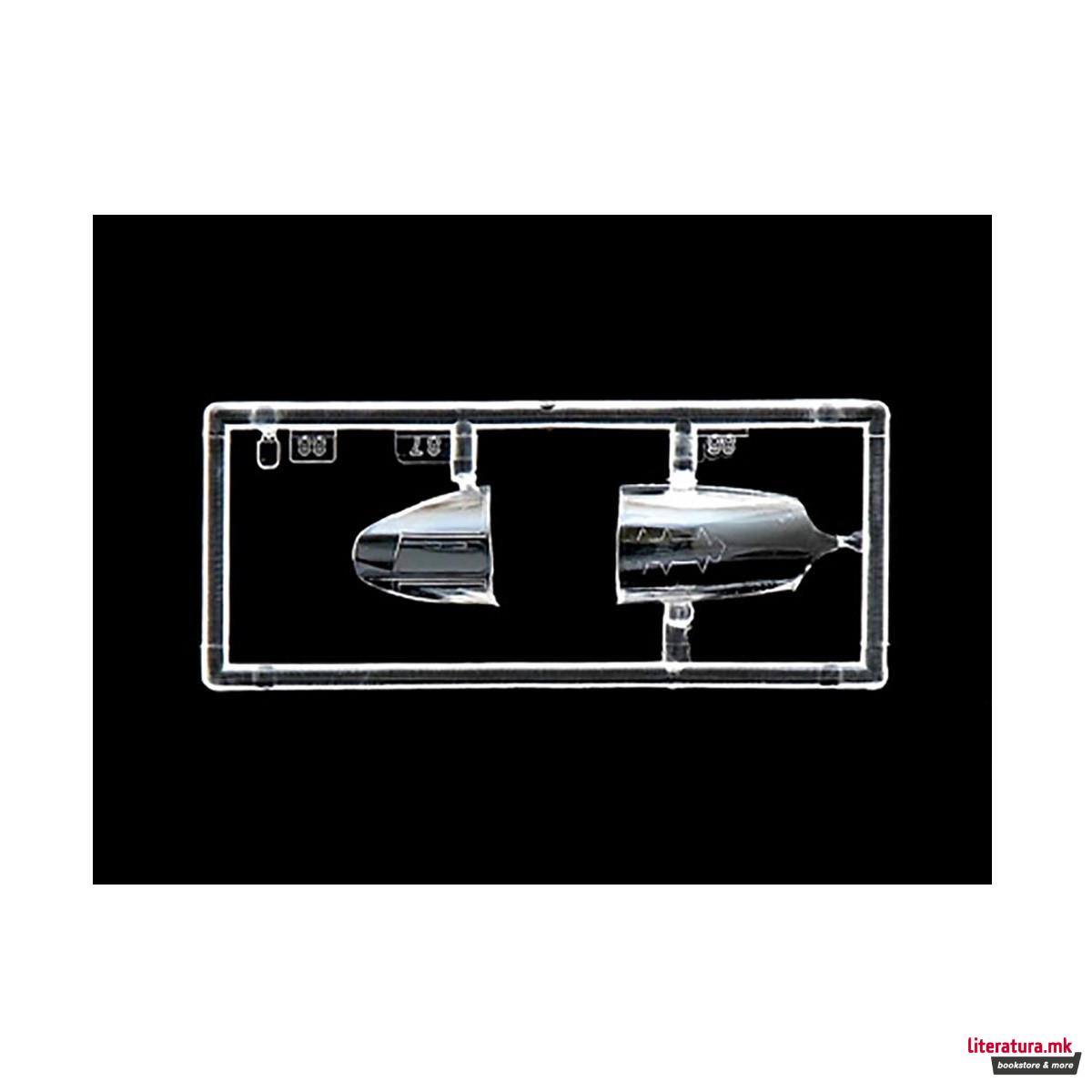 Макета, Aircraft, Harrier GR.3 - Falklands War, 1:72 