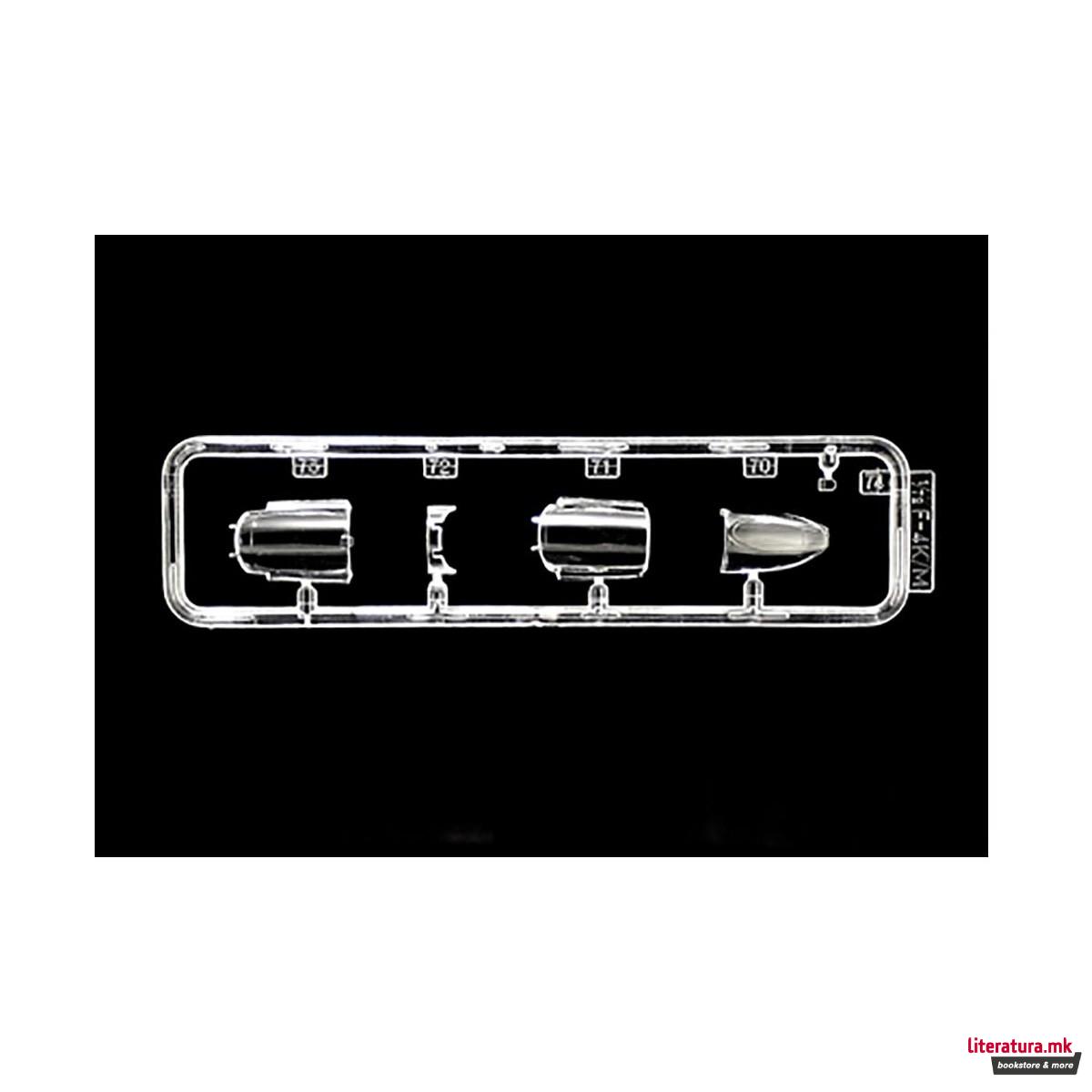 Макета, Aircraft, F-4M Phantom FG.1, 1:72 