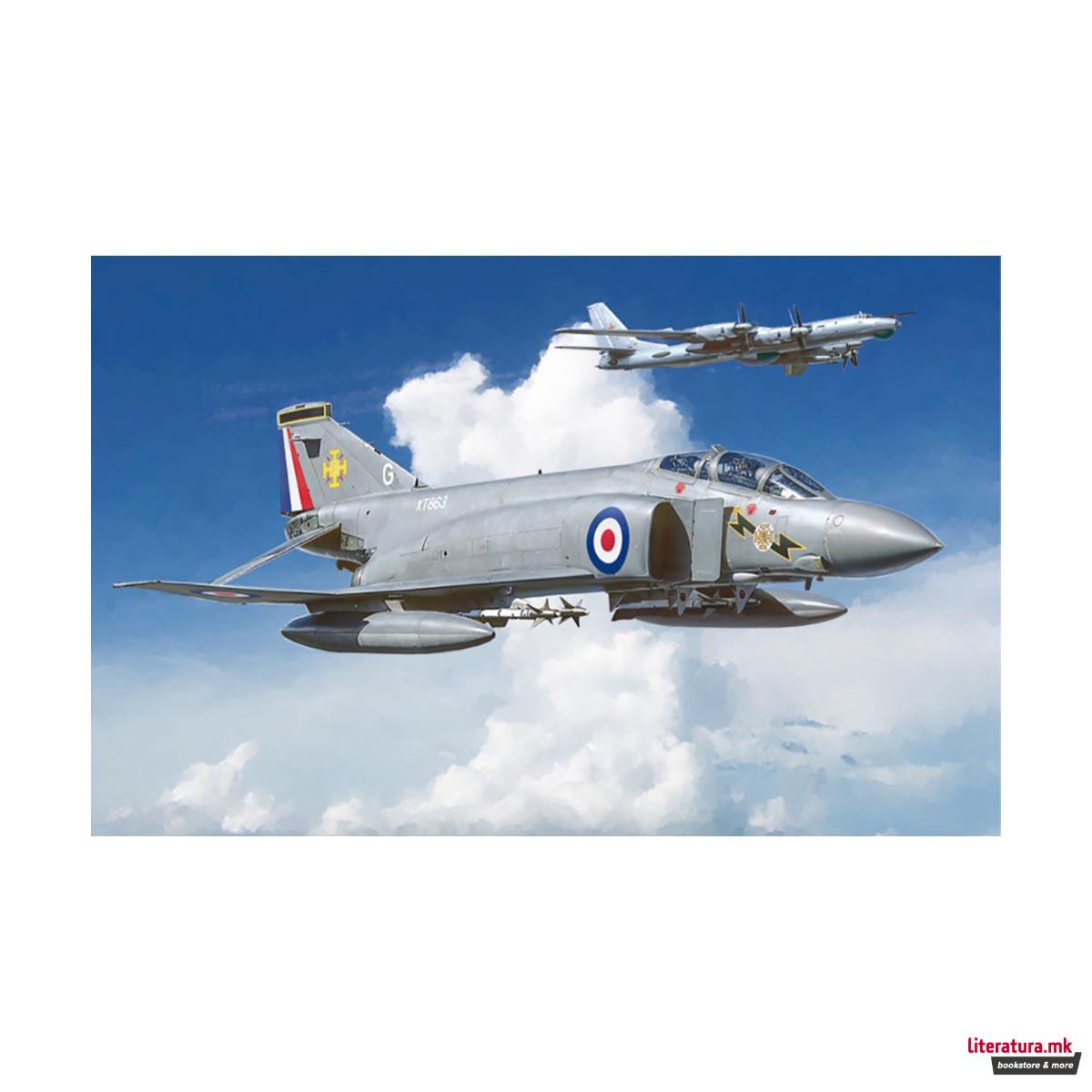 Макета, Aircraft, F-4M Phantom FG.1, 1:72 