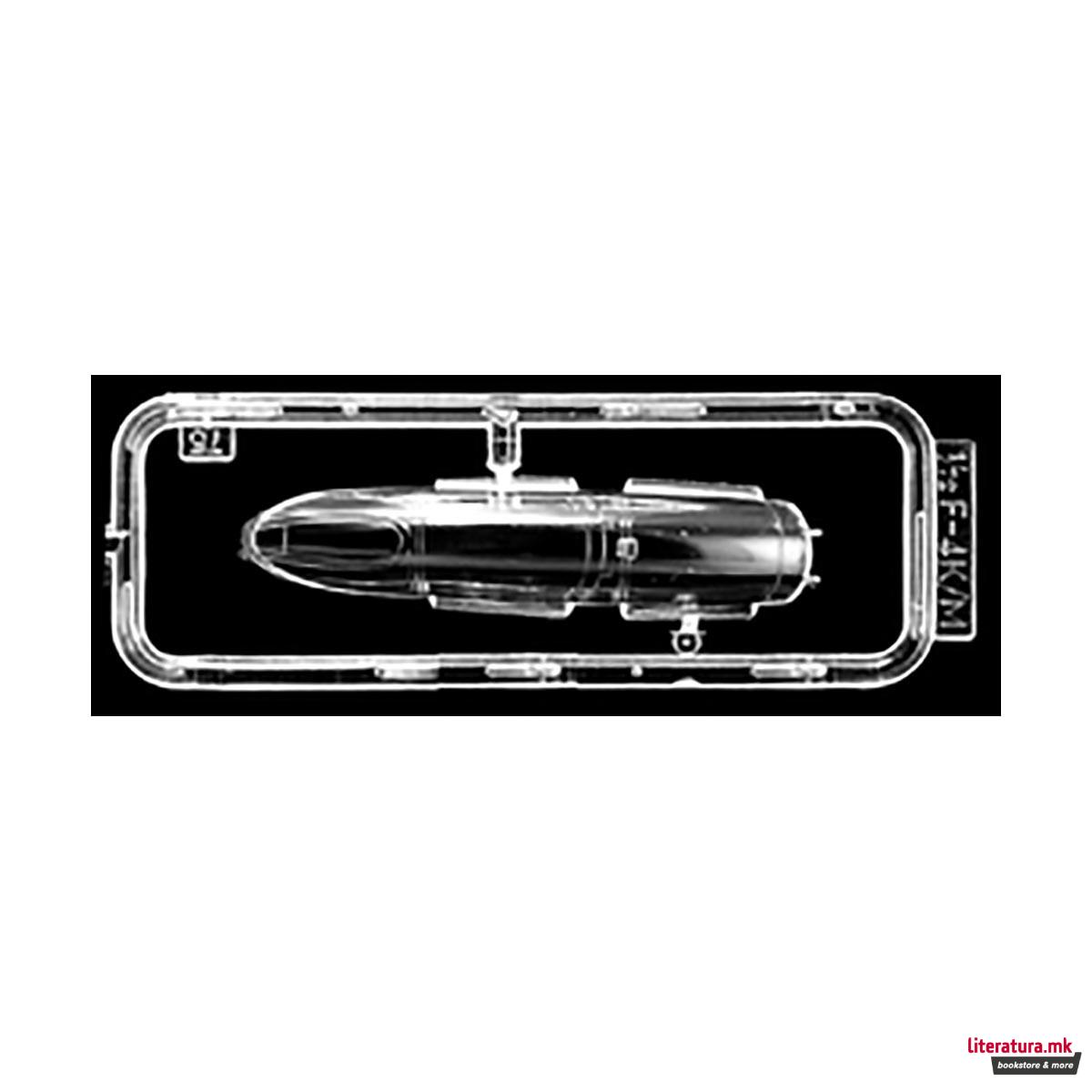 Макета, Aircraft, F-4M Phantom FG.1, 1:72 