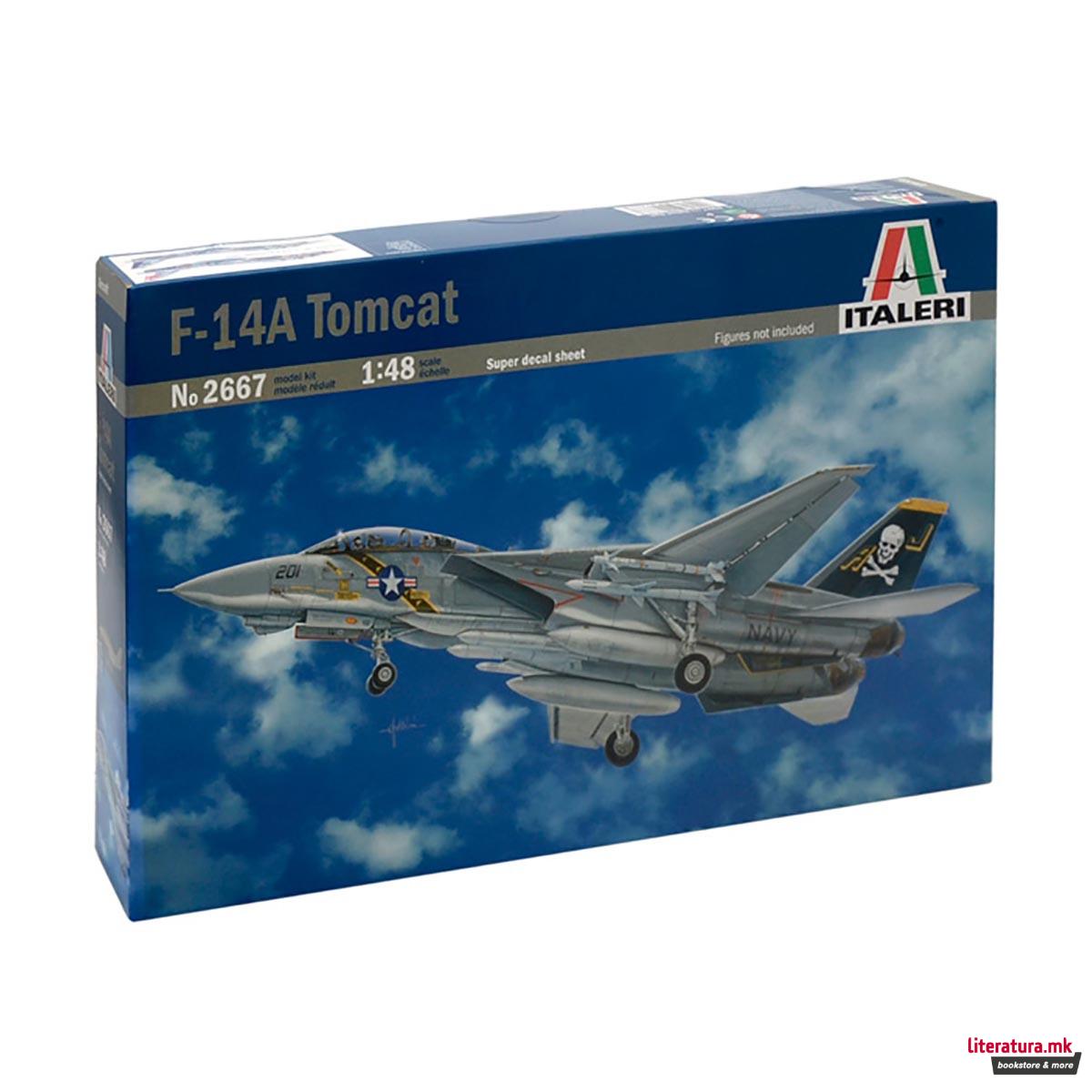 Макета, Aircraft, F-14A Tomcat, 1:48 