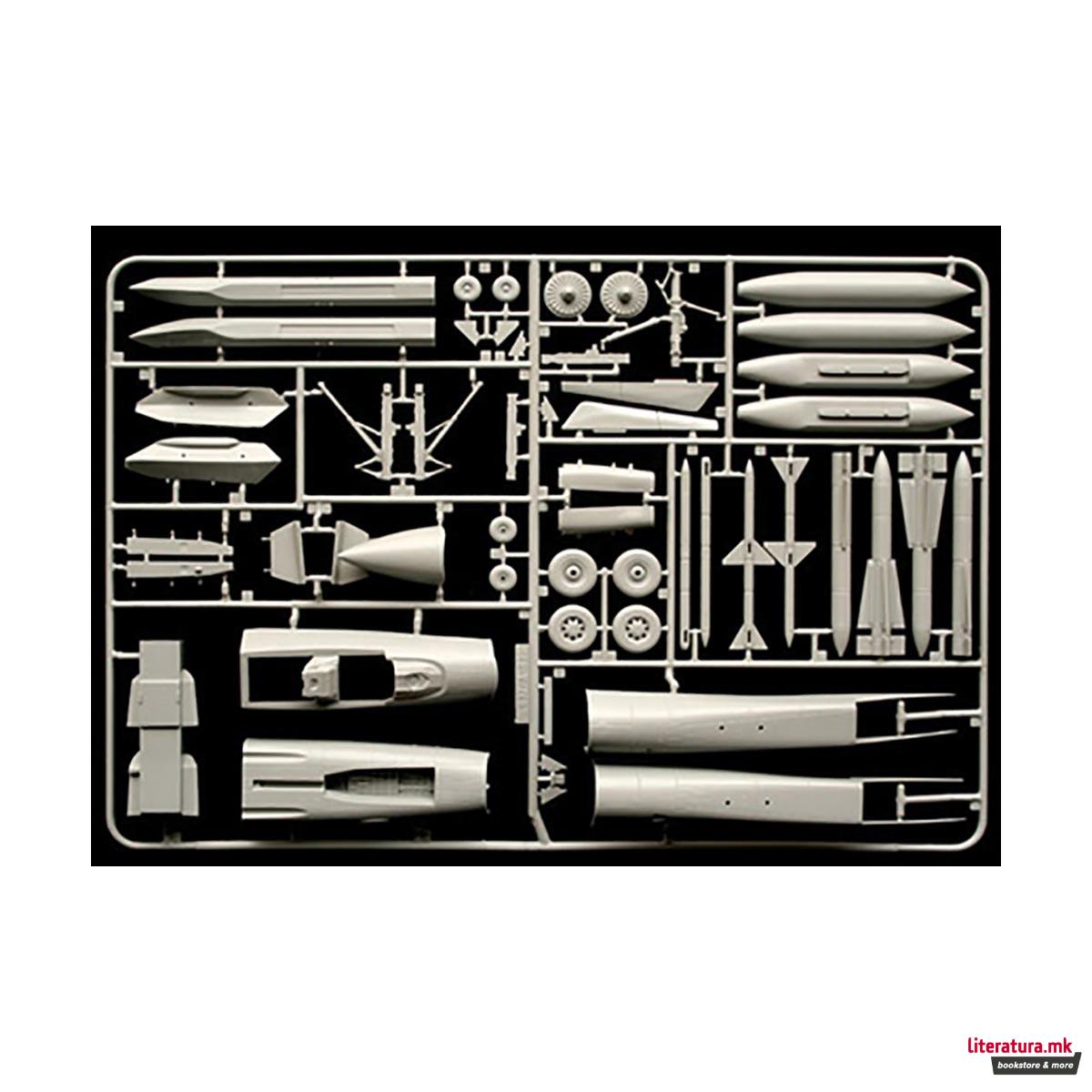 Макета, Aircraft, F-14A Tomcat, 1:48 