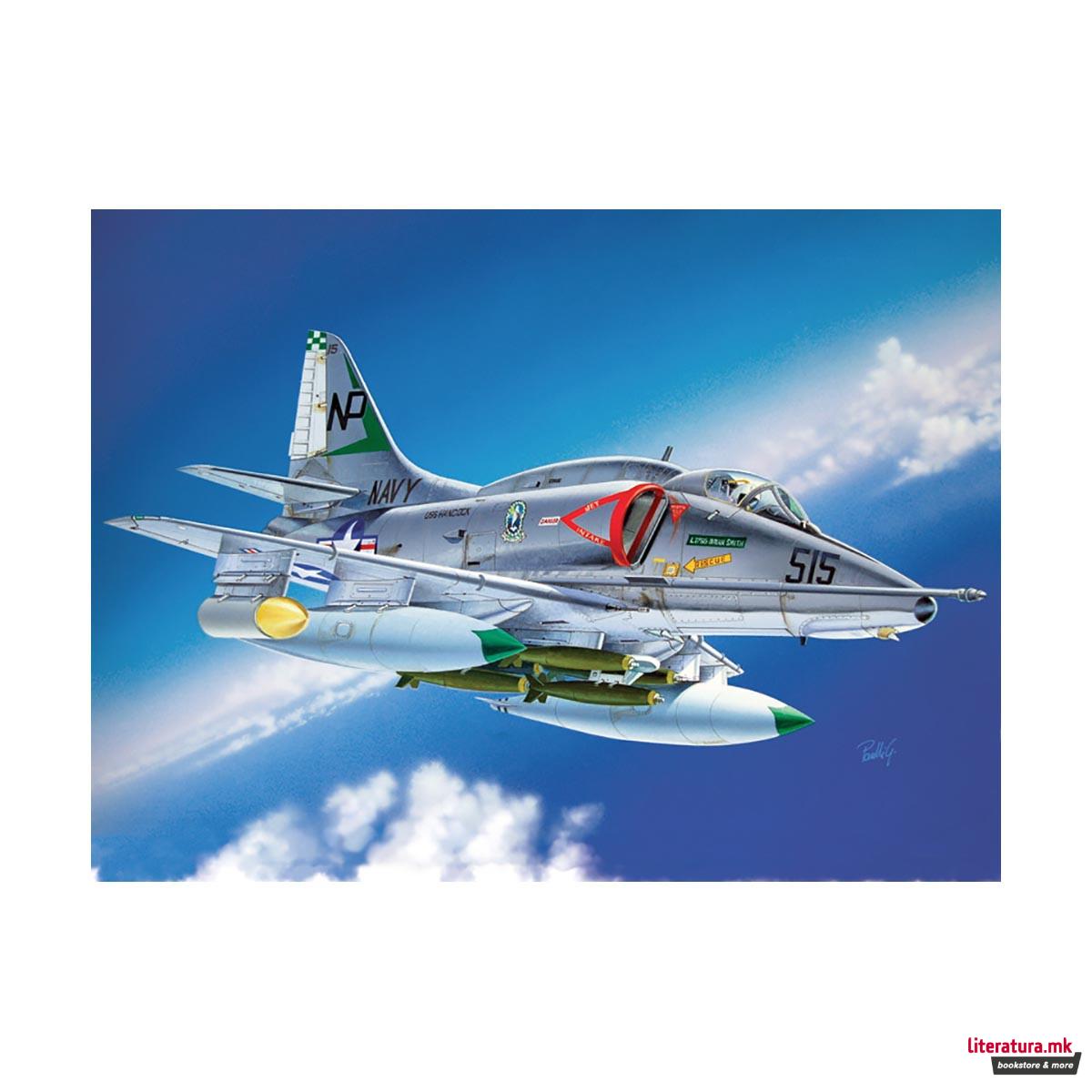 Макета, Aircraft, A-4 E/F/G Skyhawk, 1:48 