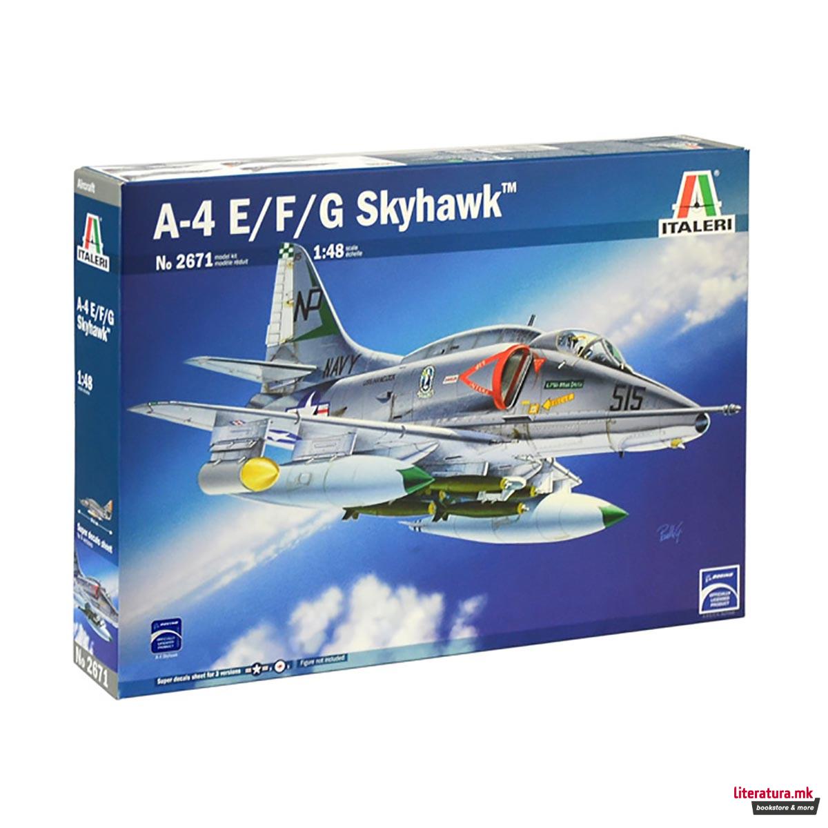Макета, Aircraft, A-4 E/F/G Skyhawk, 1:48 