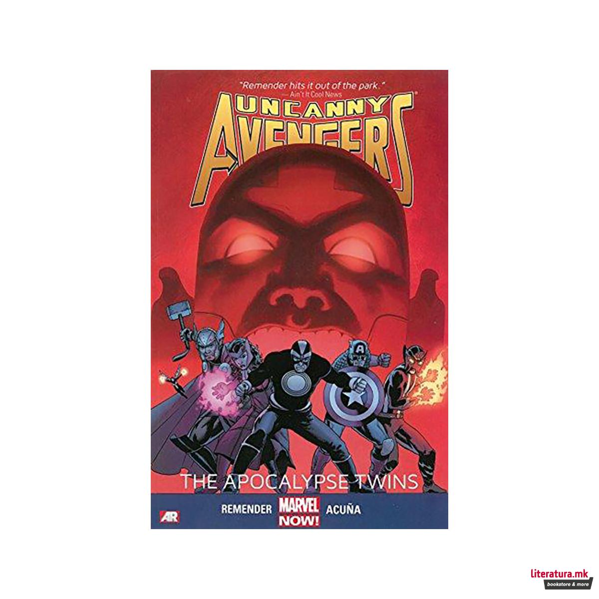 Uncanny Avengers Volume 2: The Apocalypse Twins (marvel Now) 