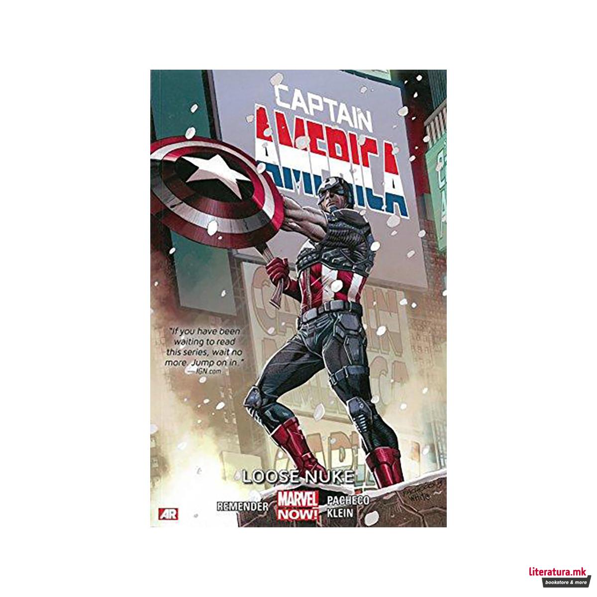 Captain America Volume 3: Loose Nuke (marvel Now) 