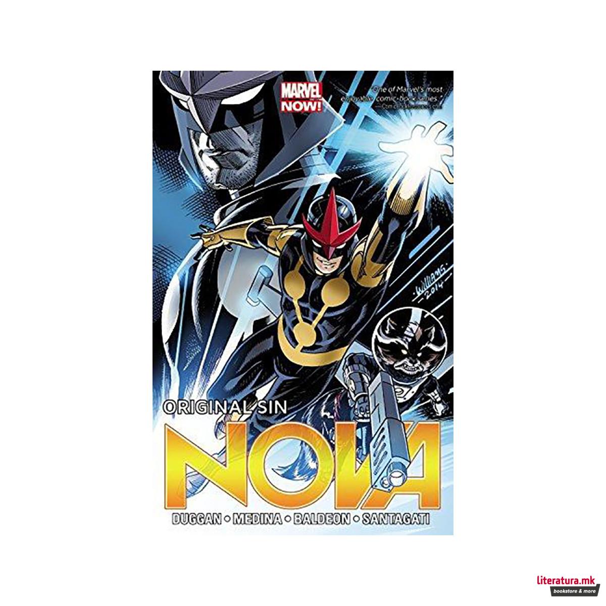 Nova Volume 4: Original Sin (marvel Now) 