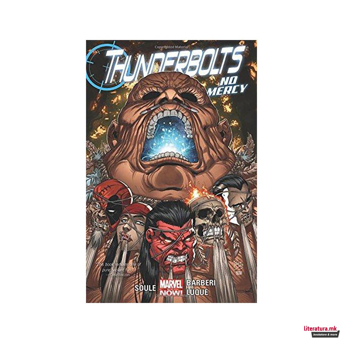 Thunderbolts Volume 4: No Mercy (marvel Now) 