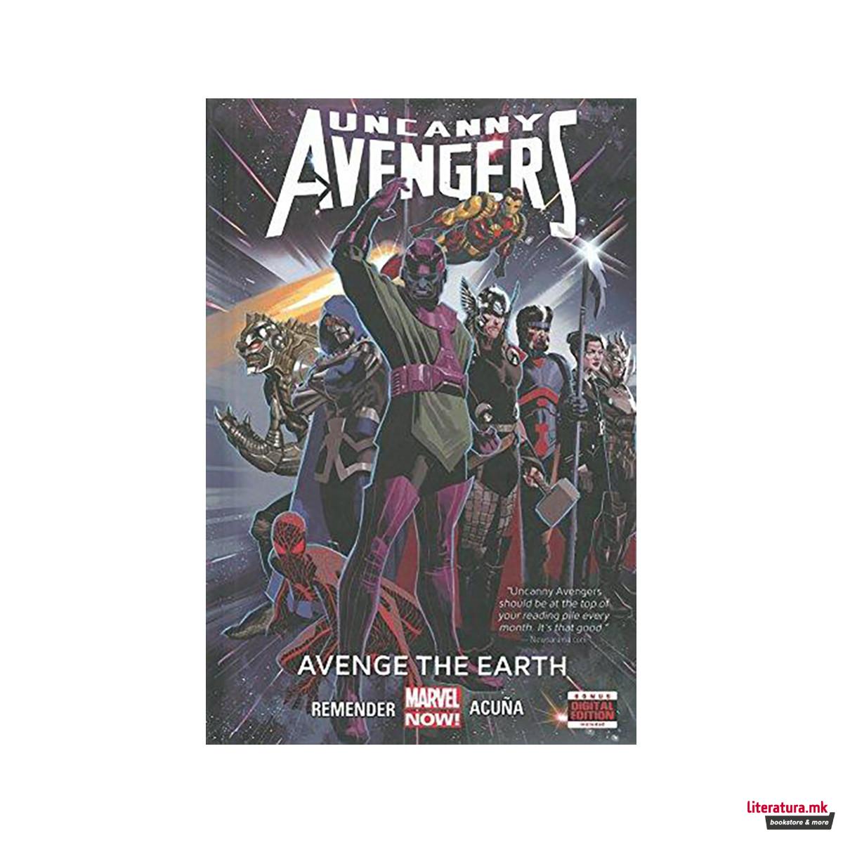 Uncanny Avengers Volume 4: Avenge The Earth (marvel Now) 