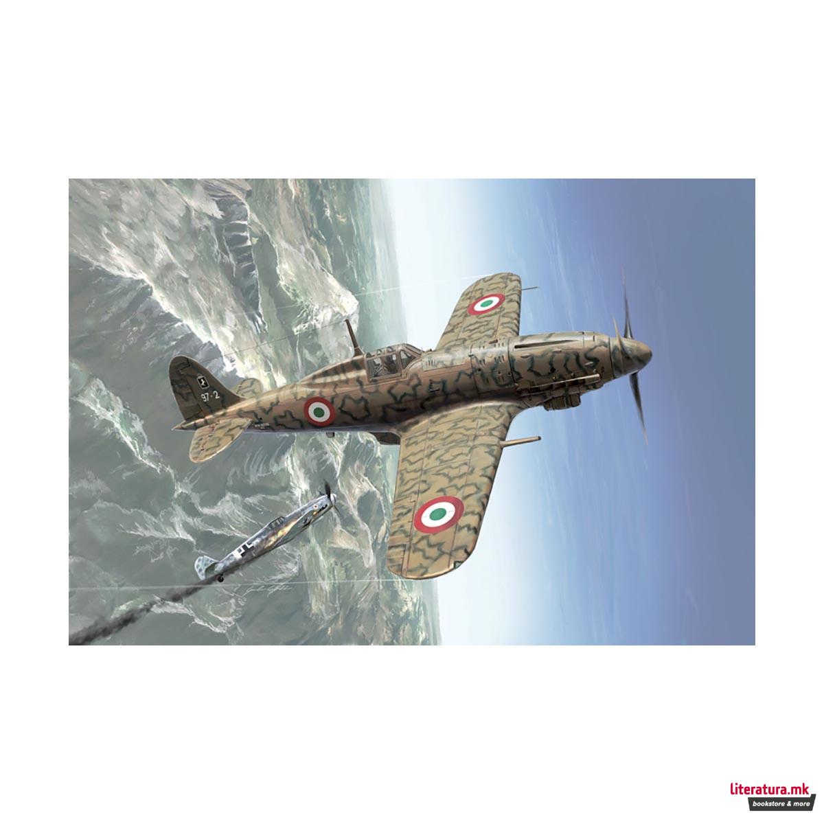 Макета, Aircraft, Macchi MC.205 Veltro - Aeronautica Militaire, 1:48 