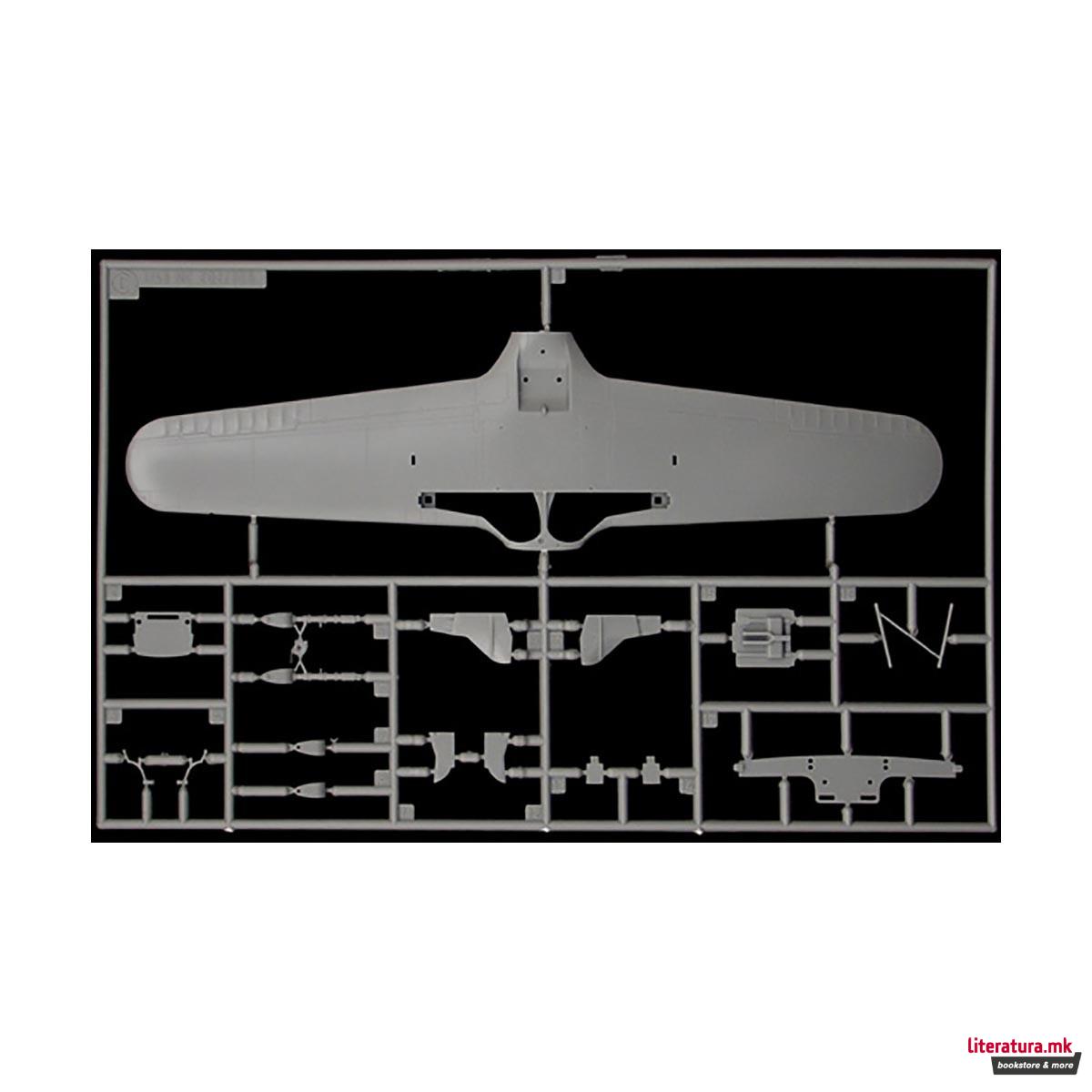 Макета, Aircraft, Macchi MC.205 Veltro - Aeronautica Militaire, 1:48 