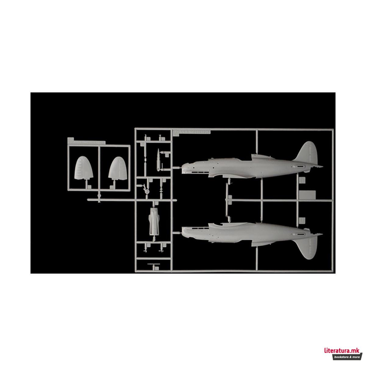 Макета, Aircraft, Macchi MC.205 Veltro - Aeronautica Militaire, 1:48 
