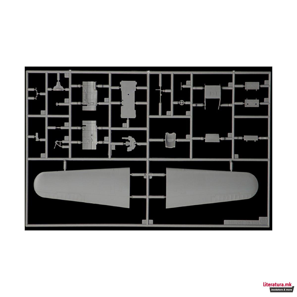 Макета, Aircraft, Macchi MC.205 Veltro - Aeronautica Militaire, 1:48 