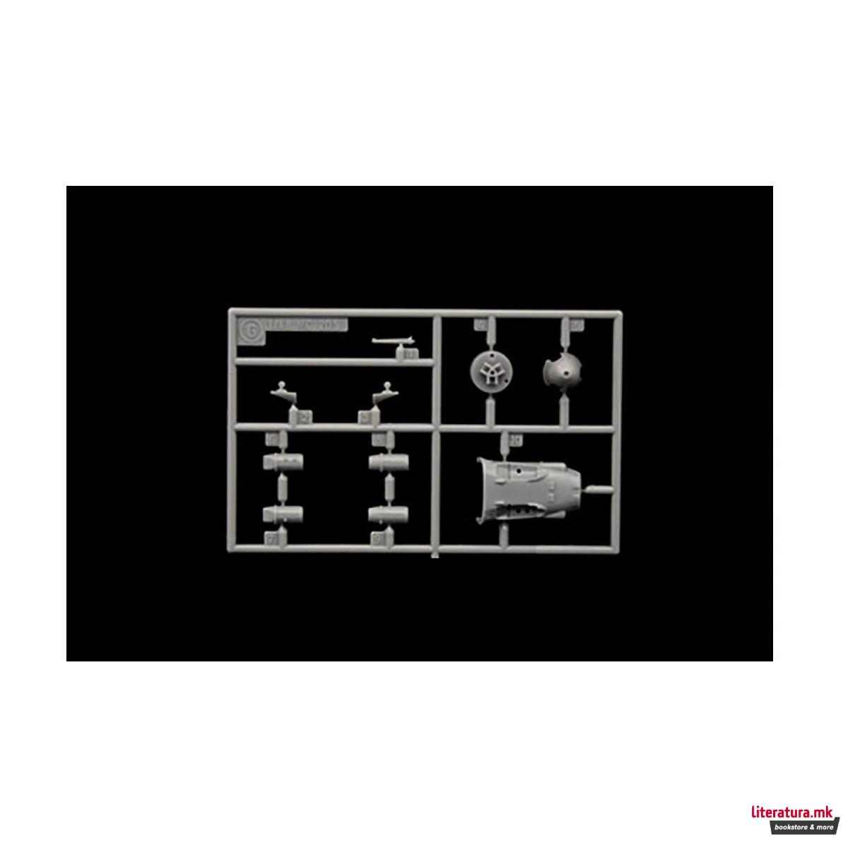 Макета, Aircraft, Macchi MC.205 Veltro - Aeronautica Militaire, 1:48 