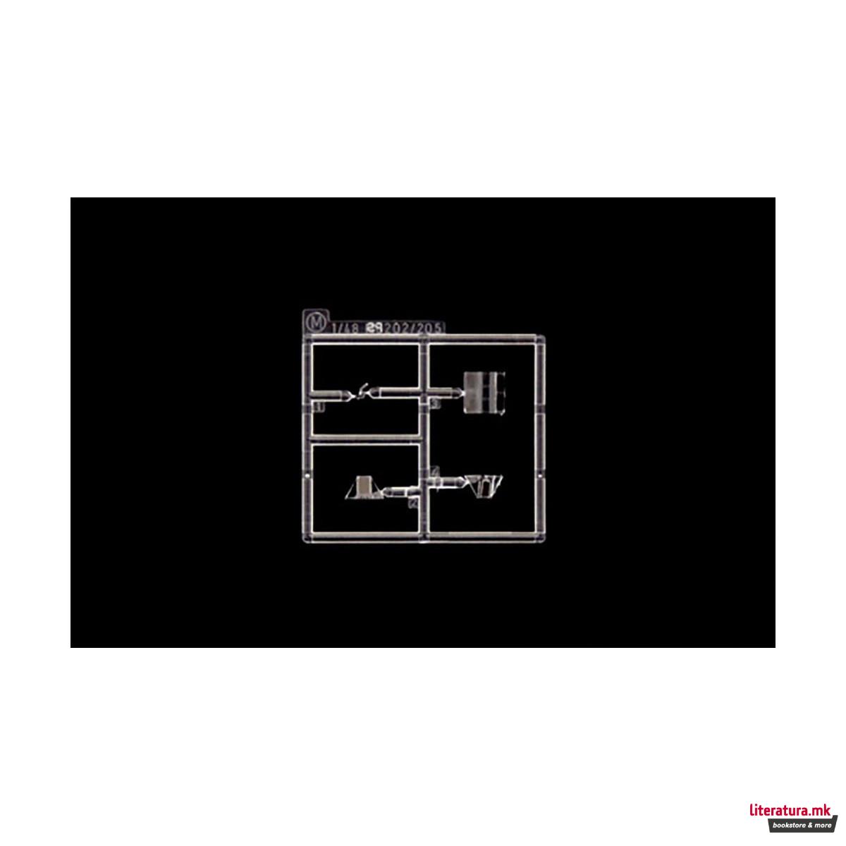 Макета, Aircraft, Macchi MC.205 Veltro - Aeronautica Militaire, 1:48 