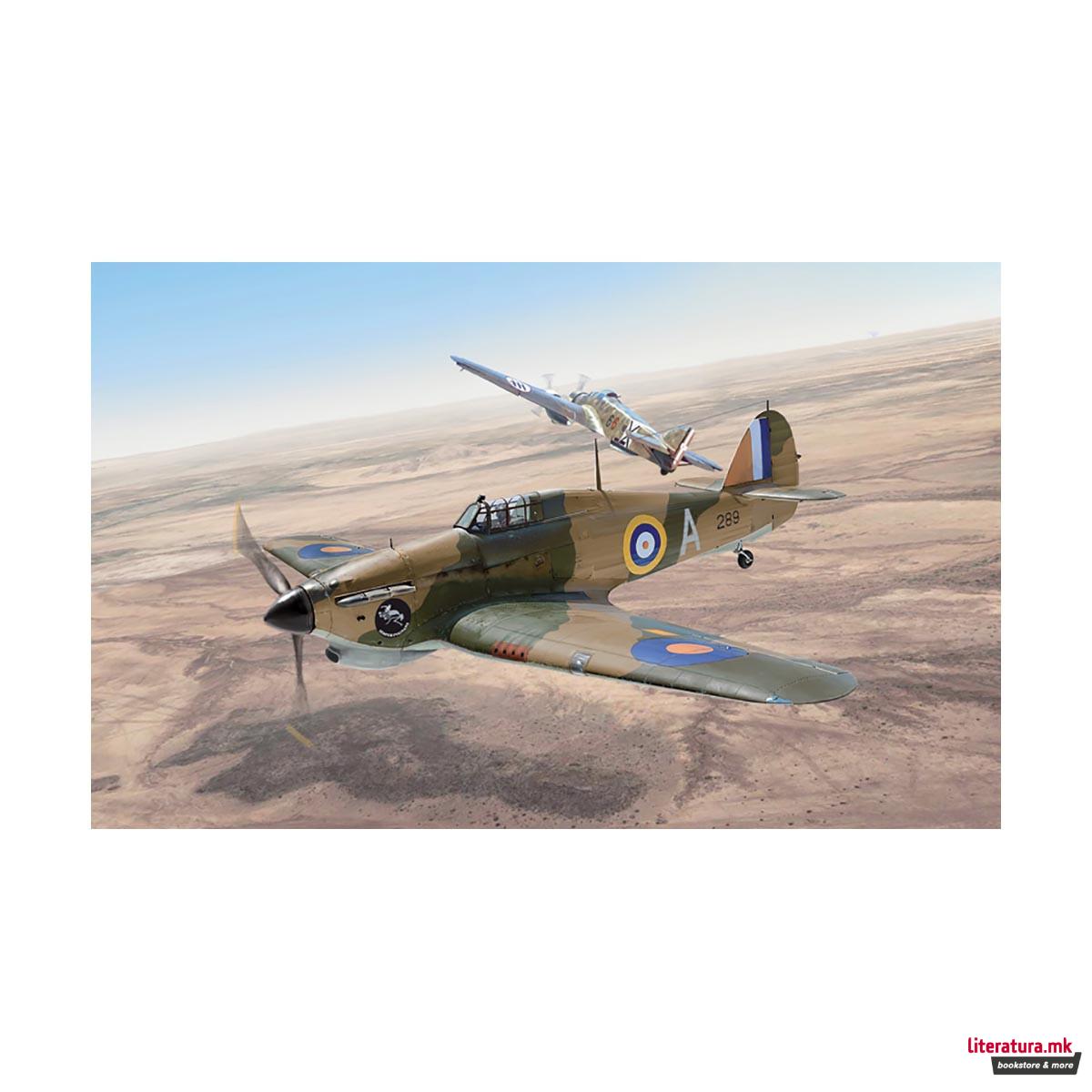 Макета, Aircraft, Hurricane Mk. I Trop, 1:48 