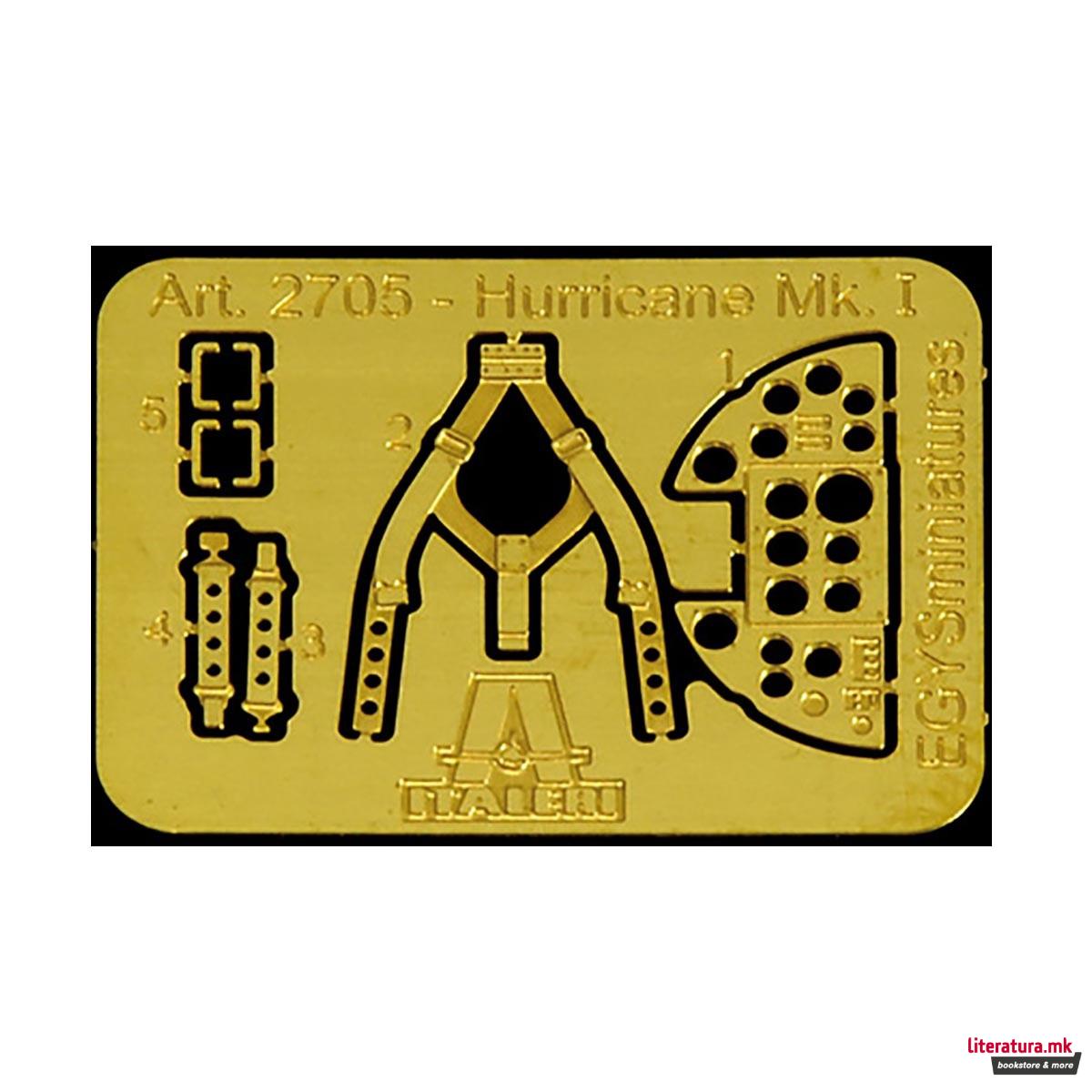 Макета, Aircraft, Hurricane Mk. I Trop, 1:48 