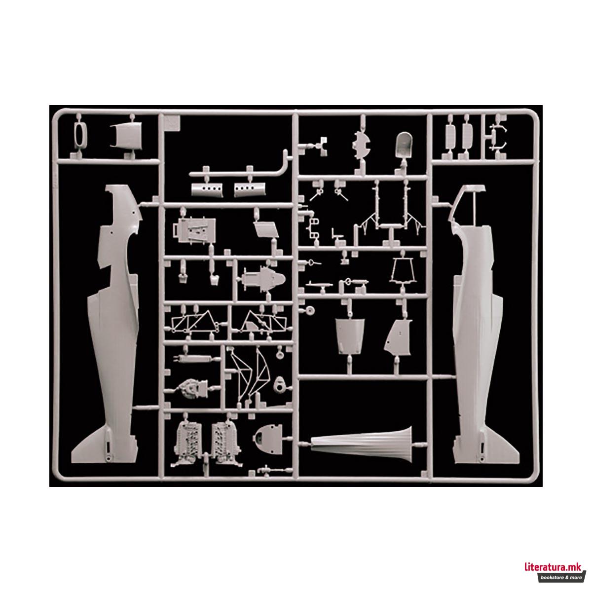 Макета, Aircraft, Hurricane Mk. I Trop, 1:48 