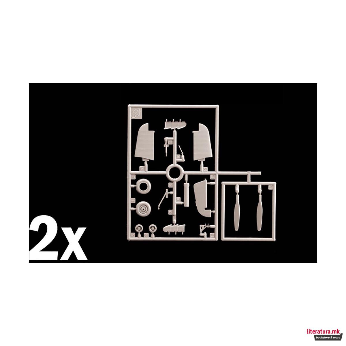 Макета, Aircraft, Hurricane Mk. I Trop, 1:48 