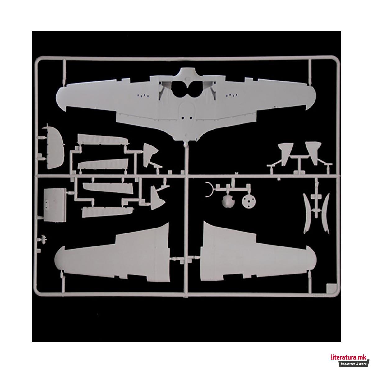 Макета, Aircraft, Hurricane Mk. I Trop, 1:48 