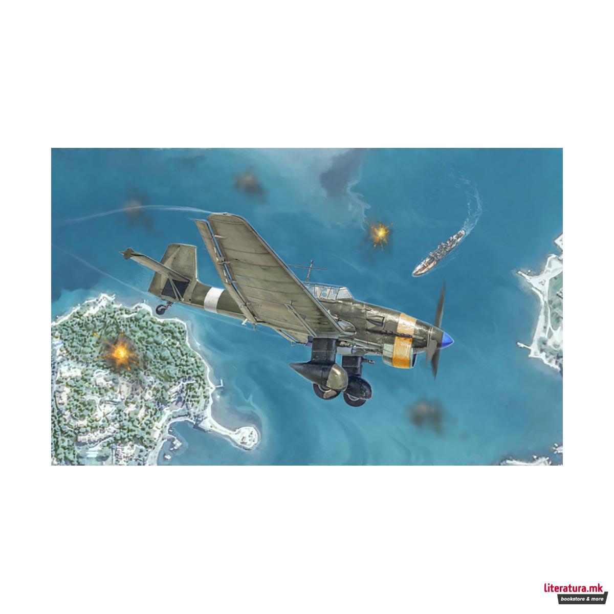 Макета, Aircraft, Ju 87 B-2/R-2