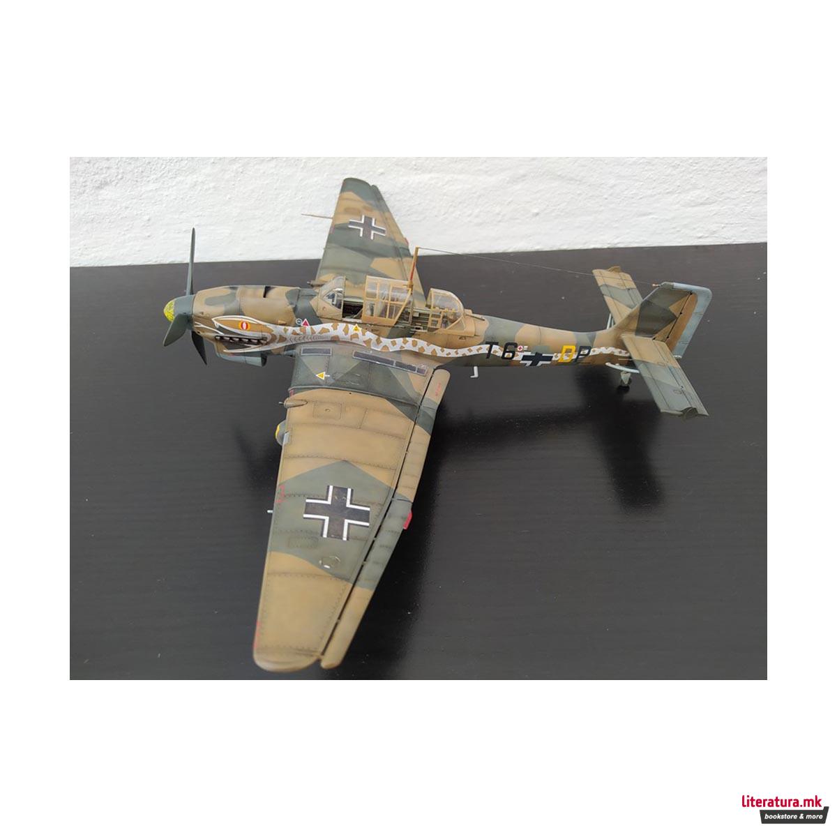 Макета, Aircraft, Ju 87 B-2/R-2