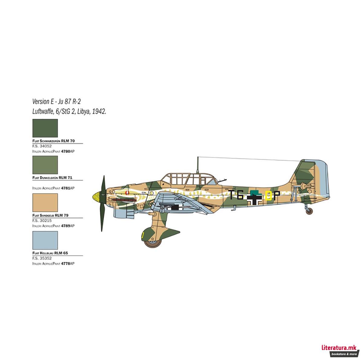 Макета, Aircraft, Ju 87 B-2/R-2