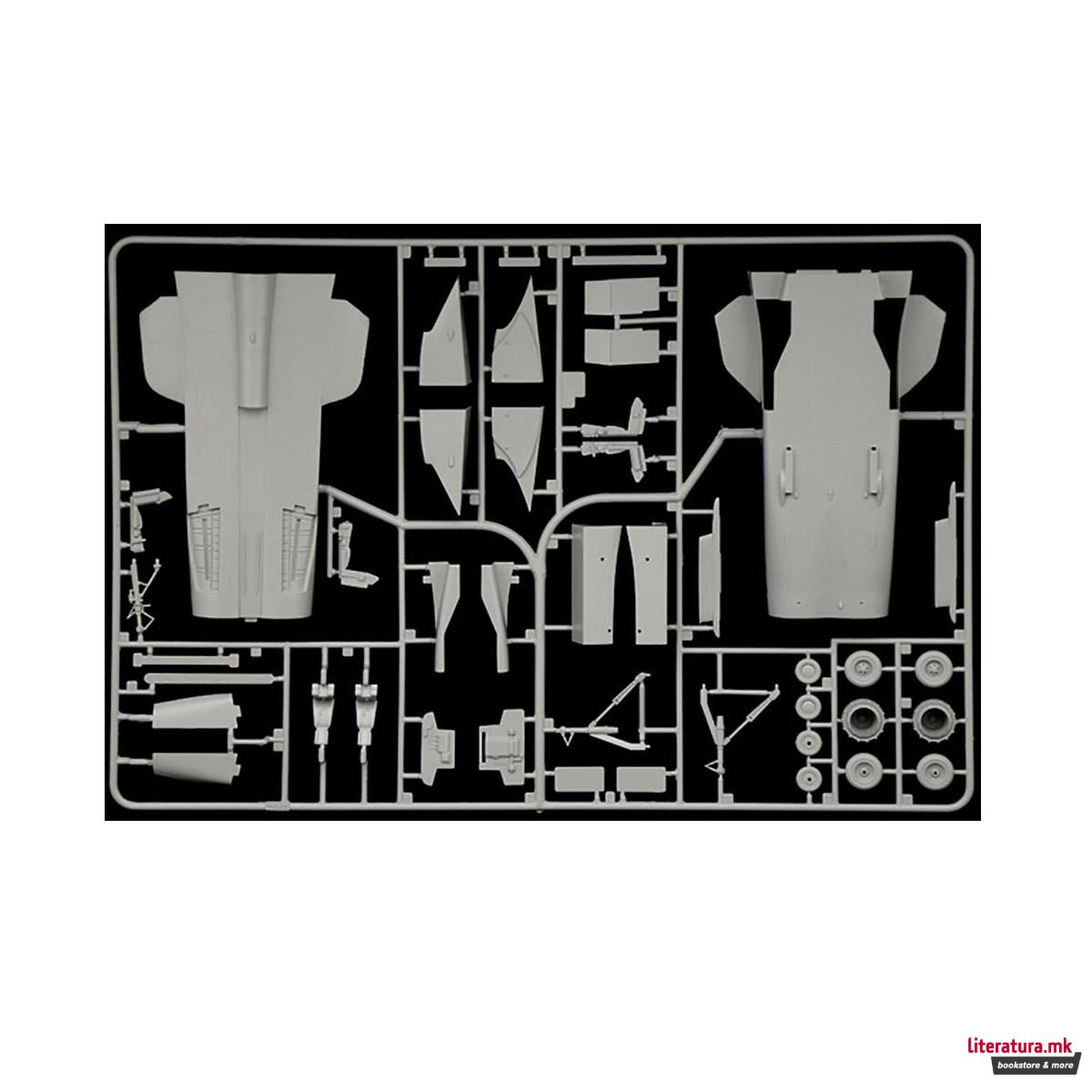 Макета, Aircraft, Tornado GR.1/IDS - Gulf War, 1:48 