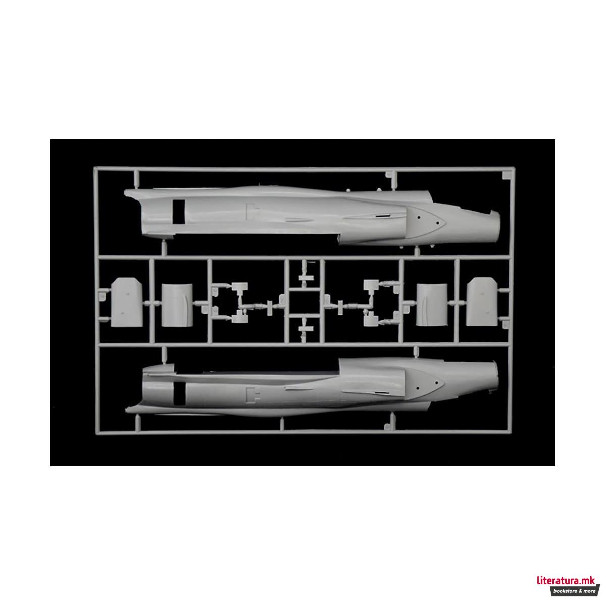 Макета, Aircraft, Saab JA 37/AJ 37 Viggen, 1:48 