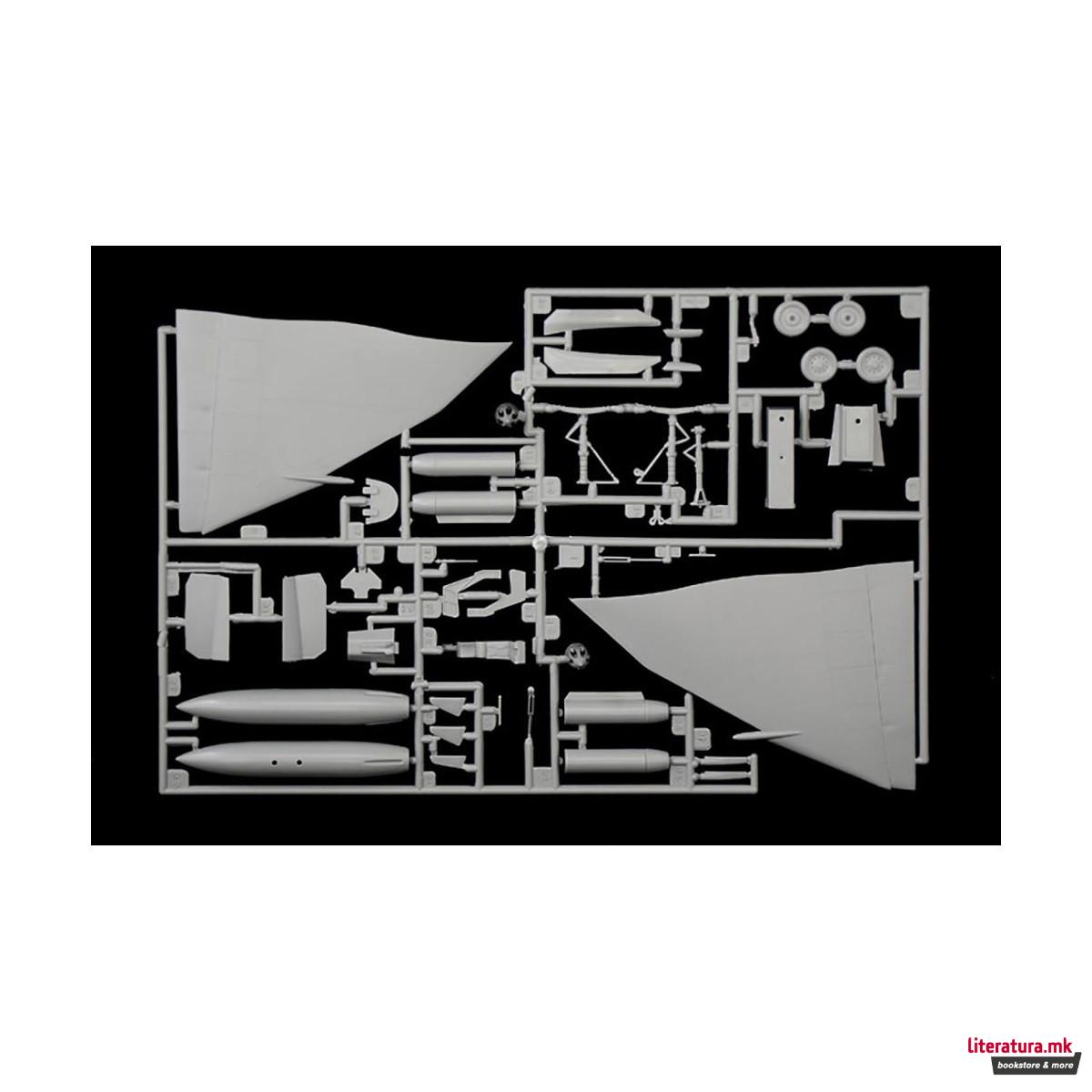 Макета, Aircraft, Saab JA 37/AJ 37 Viggen, 1:48 
