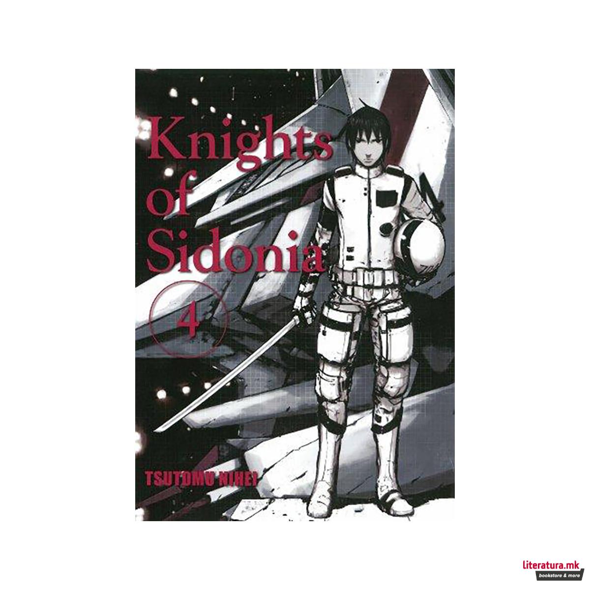 Knights Of Sidonia, Vol. 4