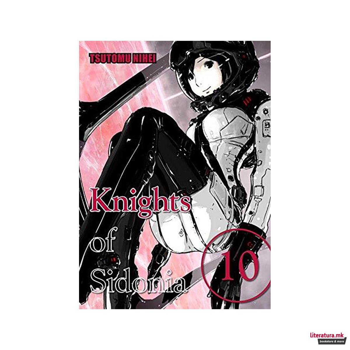 Knights Of Sidonia, Vol. 10