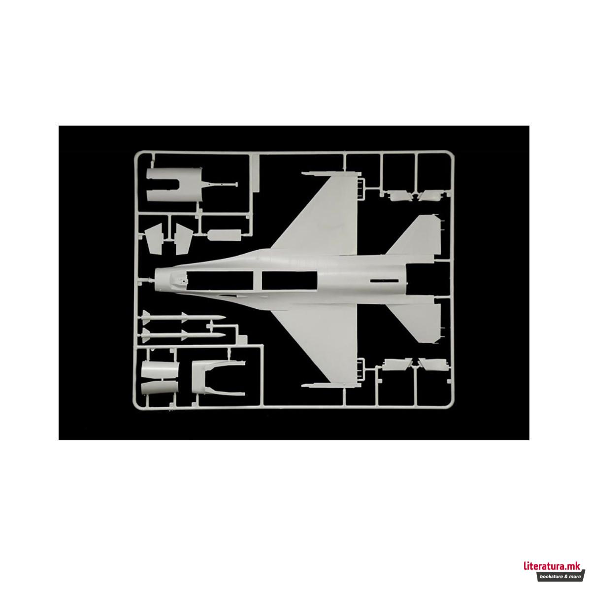 Макета, Aircraft, F-16A Fighting Falcon, 1:48 