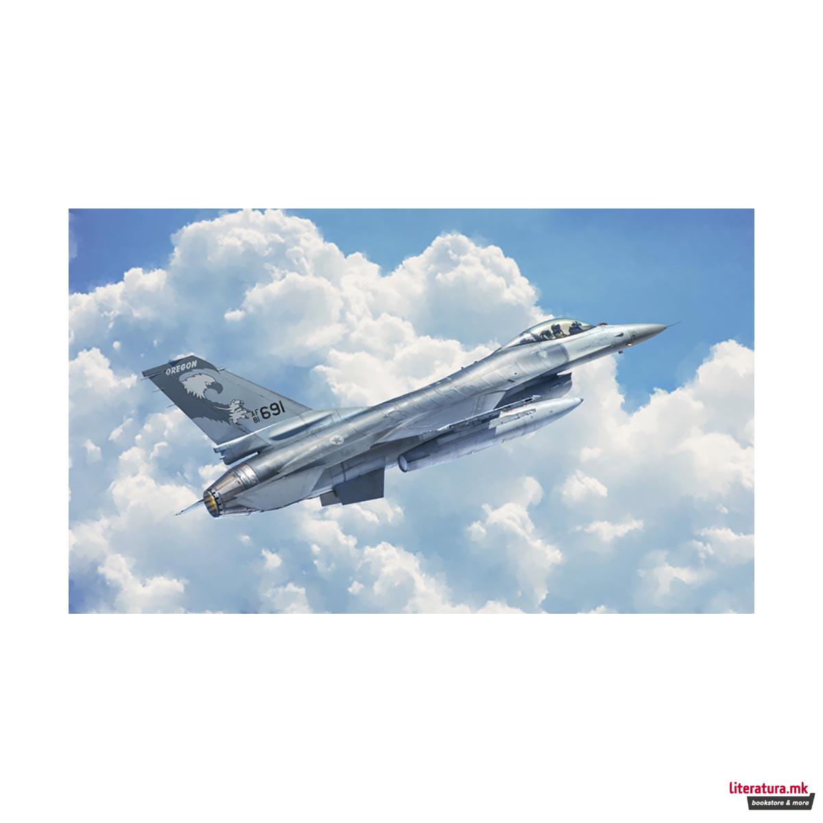 Макета, Aircraft, F-16A Fighting Falcon, 1:48 