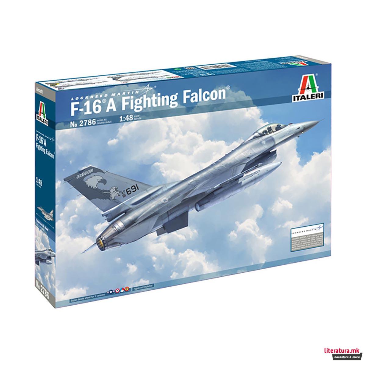 Макета, Aircraft, F-16A Fighting Falcon, 1:48 